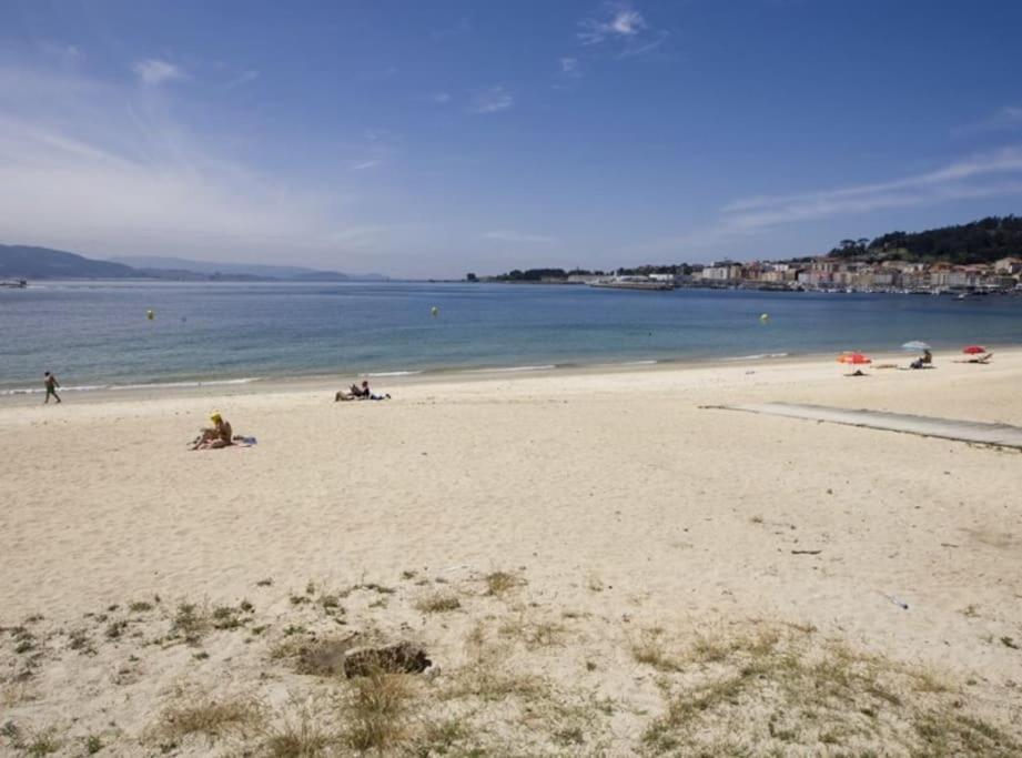 Ideal En Primeira Linea De Playa By Cabana Rentals Cangas do Morrazo Zewnętrze zdjęcie