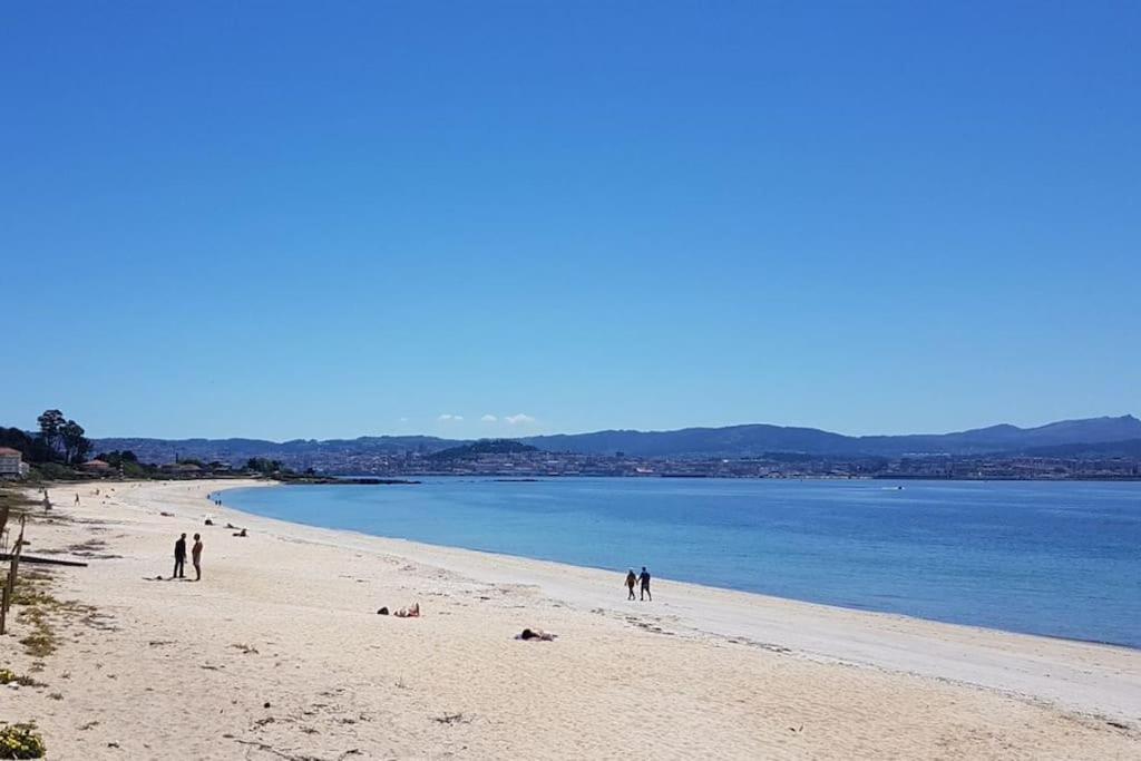 Ideal En Primeira Linea De Playa By Cabana Rentals Cangas do Morrazo Zewnętrze zdjęcie