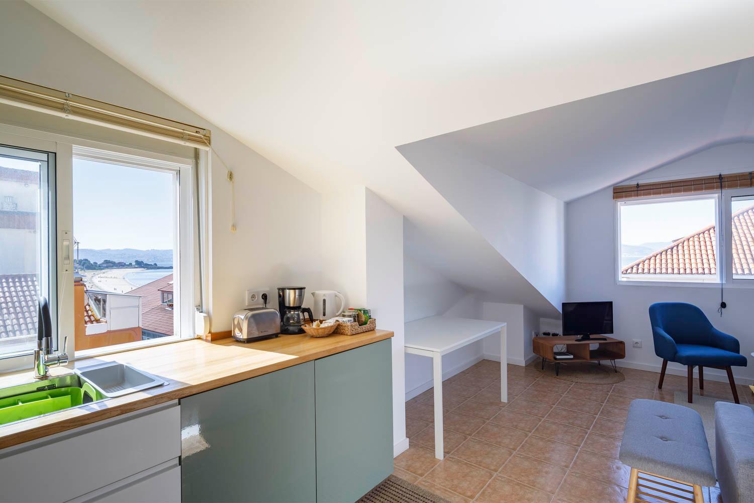 Ideal En Primeira Linea De Playa By Cabana Rentals Cangas do Morrazo Zewnętrze zdjęcie